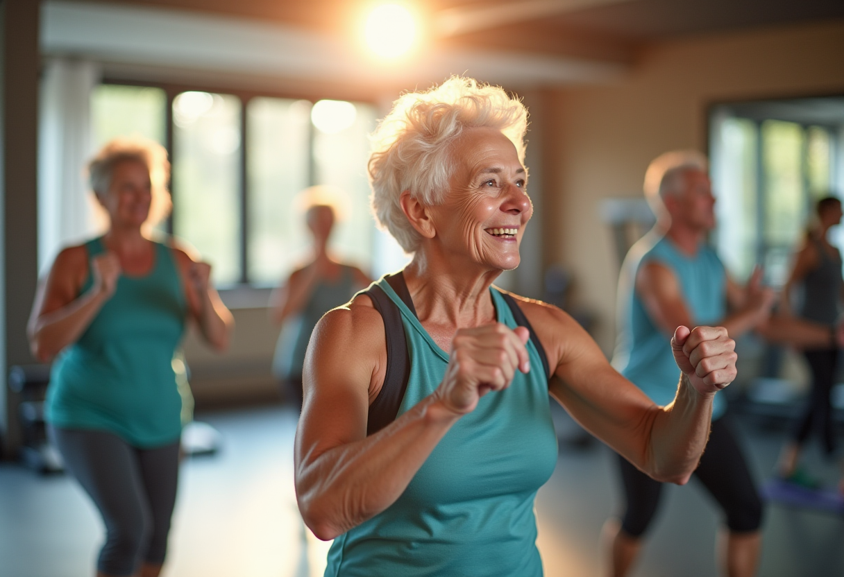 Інтер'єр фітнес-залу mirgellan